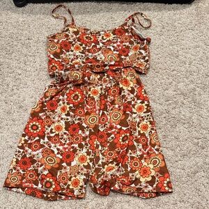 Floral Print set